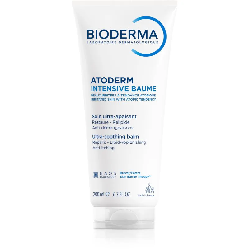 Bioderma Atoderm Intensive Baume εντατικά καταπραϋντικό βάλσαμο για πολύ ξηρό ευαίσθητο και ατοπικό δέρμα 200 ml