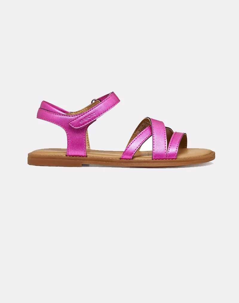 GEOX J SANDAL KARLY J5235D000NFC8002 24-27-C8002 Fuchsia