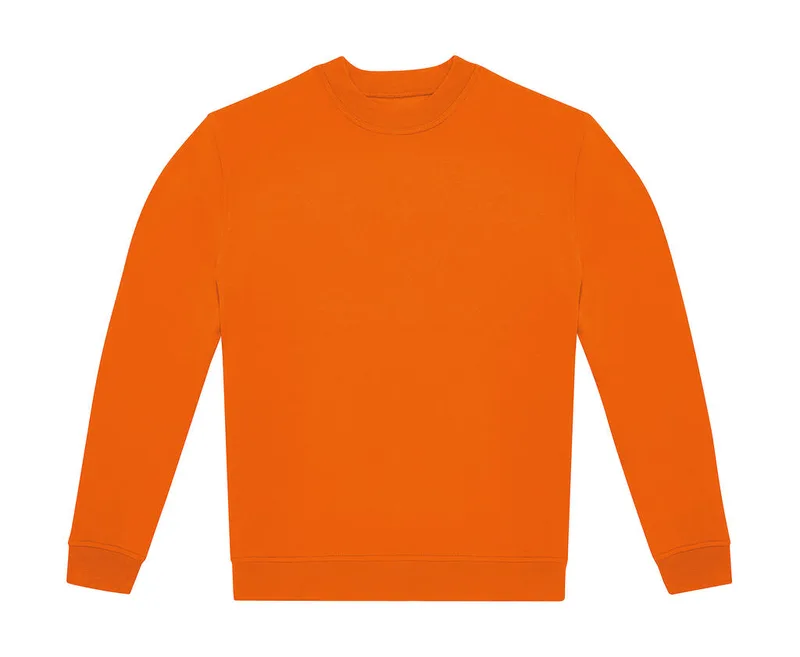 Unisex Crewneck Φούτερ ID.222 B & C Πορτοκαλί