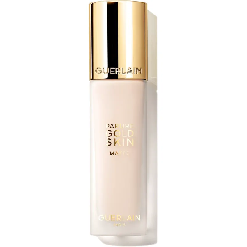 GUERLAIN Parure Χρυσό Skin Matte Foundation μακράς διαρκείας ματ μεικ απ SPF 15 απόχρωση 00C 35 ml