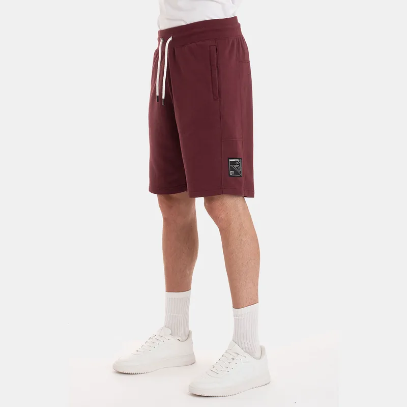 MAGNETIC NORTH ATHLETIC LSF SHORTS ΚΟΚΚΙΝΟ