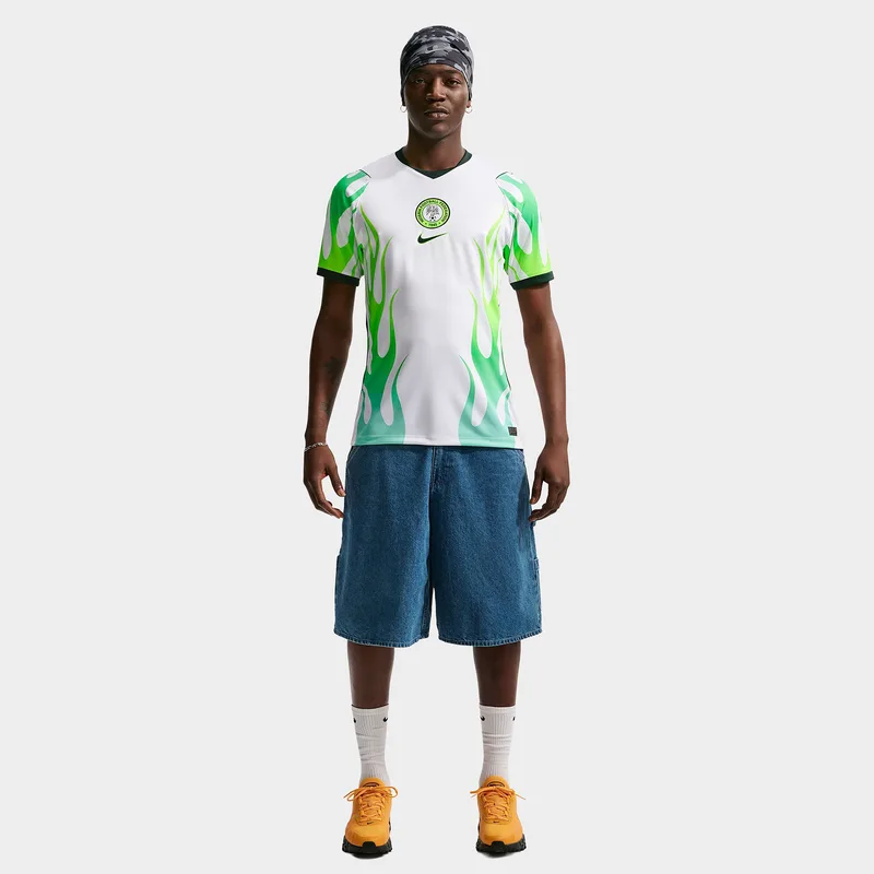 Nike Μ Nigeria Dri-Fit Jersey Away (9000257674_91082)