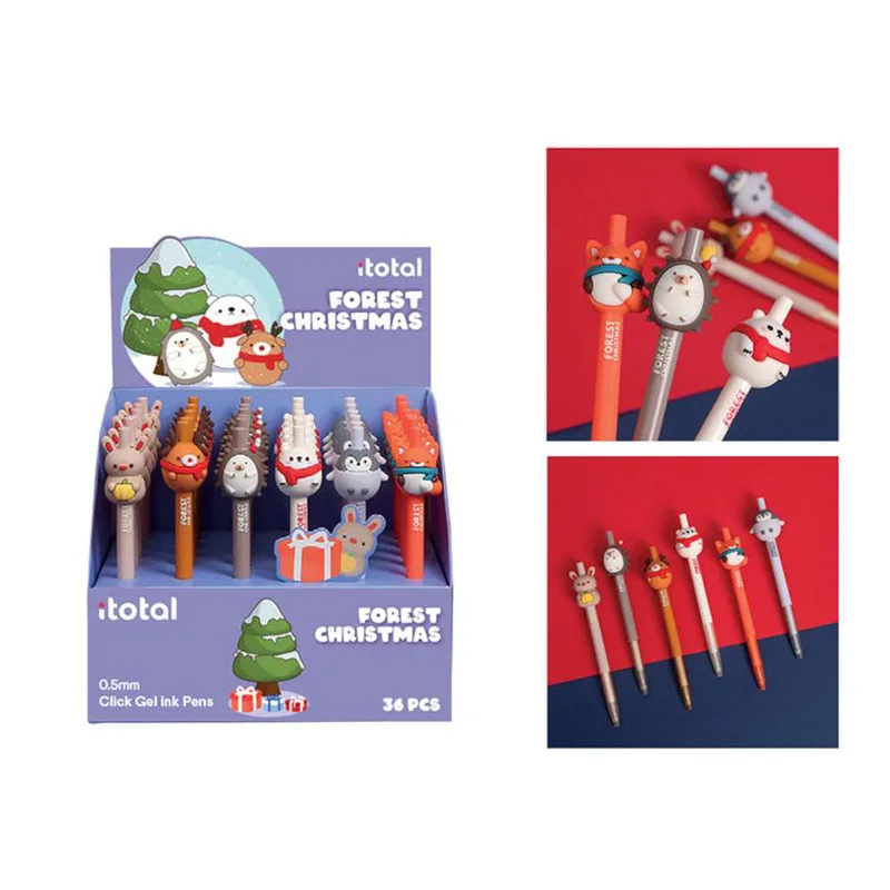 Στυλό Total Xmas Forest Pen BN1093A (τυχαία επιλογή σχεδίου)