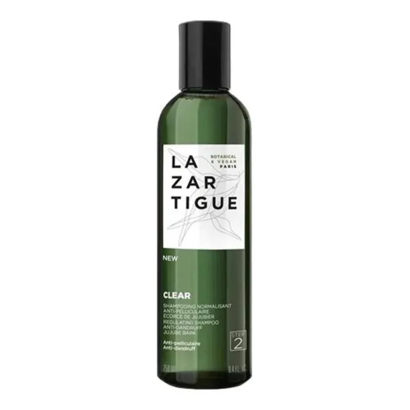 Lazartigue Clear Dandruff Hair Normalizing Shampoo 250ml