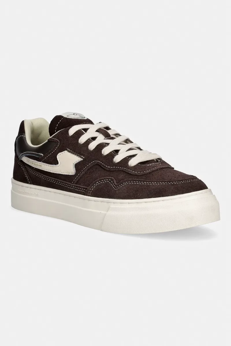 Stepney Workers Club PEARL II S-STRIKE SUEDE σνίκερς ανδρικά σουέτ