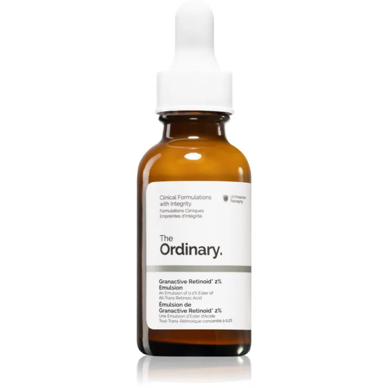 The Ordinary Granactive Retinoid 2% Emulsion αντιρυτιδικό γαλάκτωμα 30 ml
