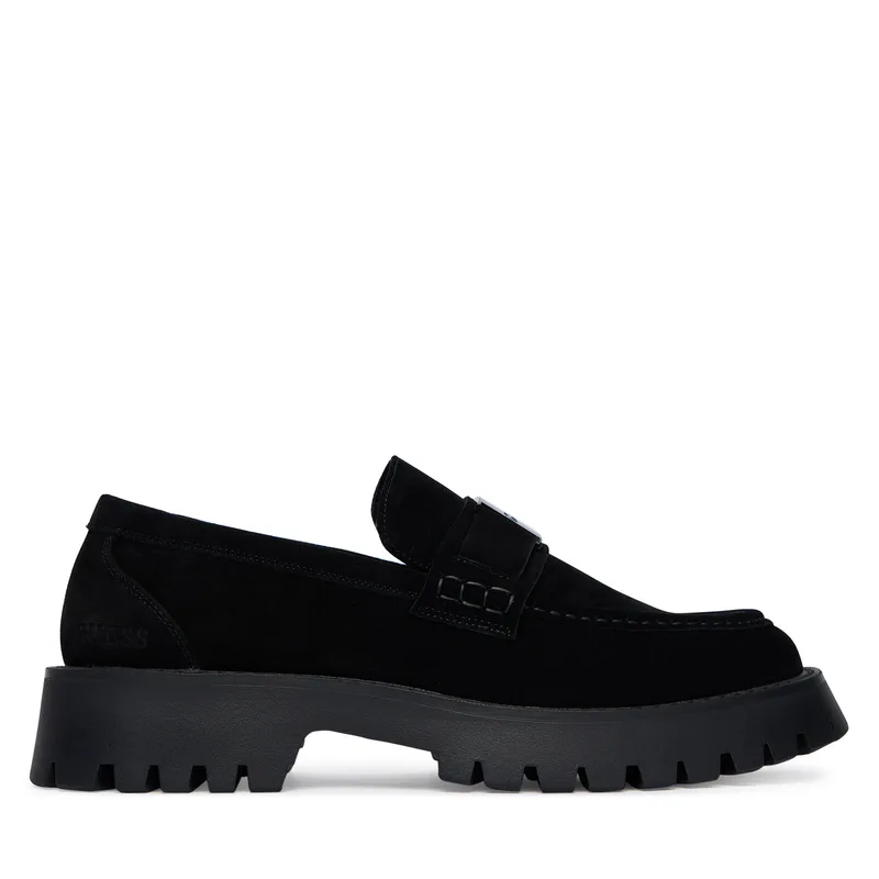Loafers Guess FMTZIA SUE14 Μαύρο