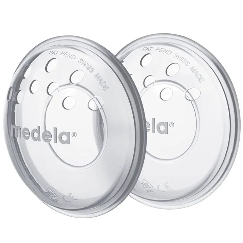 Medela Breast Shells Προστατευτικά Θηλών από την Τριβή Πριν & Μετά το Θηλασμό, Ιδανικά για Πληγωμένες Θηλές 2 Τεμάχια