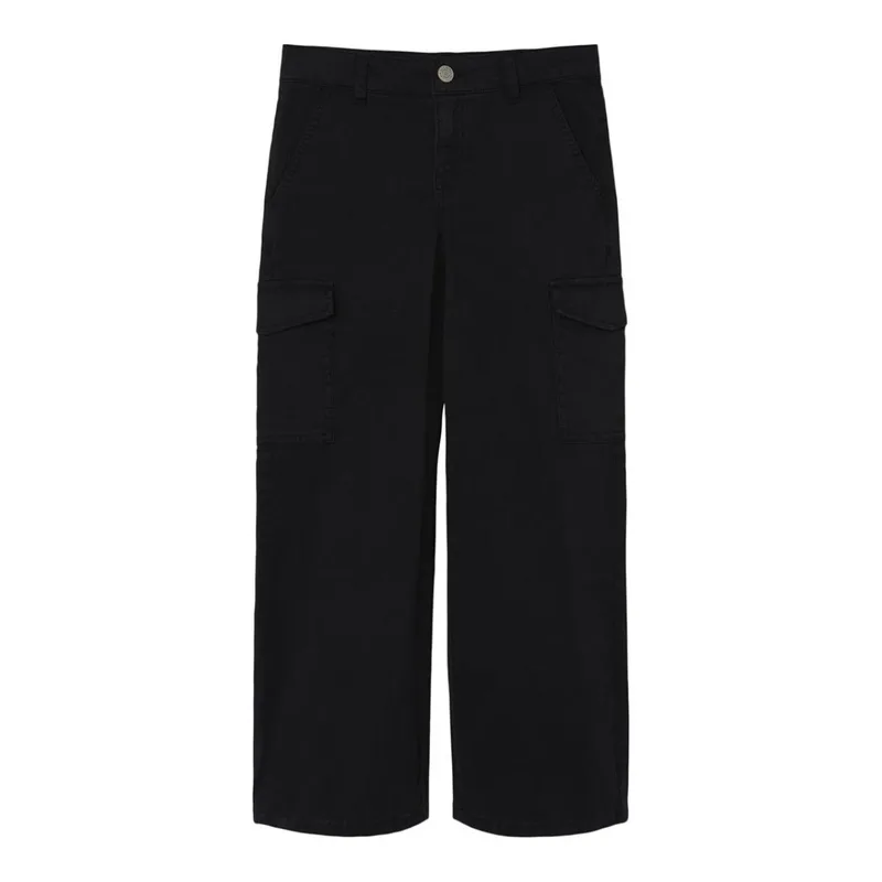 Παντελόνι cargo κορίτσι name it-13220718-Black