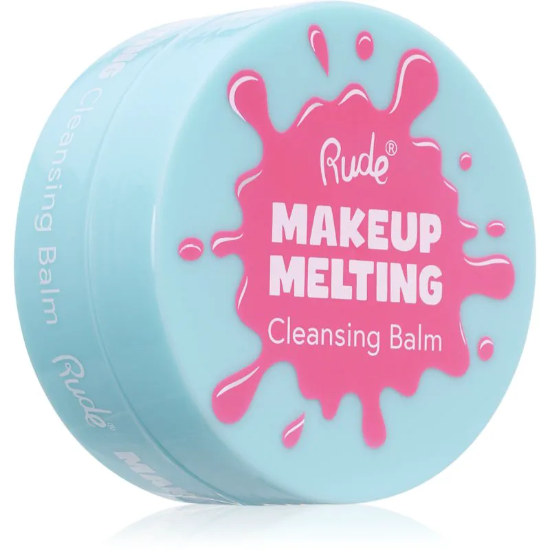 Rude Cosmetics Makeup Melting βάλσαμο για ντεμακιγιάζ και καθαρισμό 50 γρ