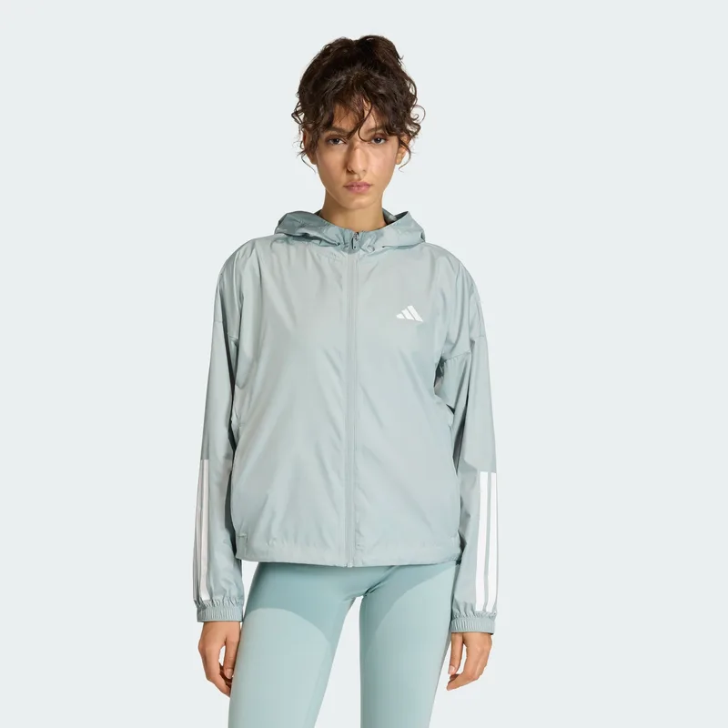 adidas W Hyperglam 3-Stripes Windbreaker (9000263241_91276)
