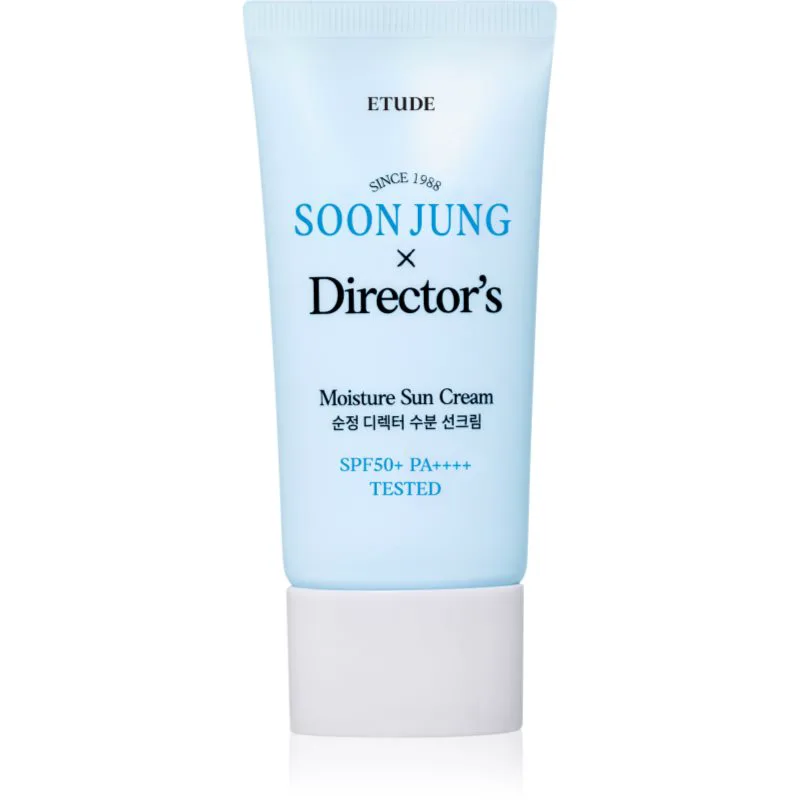 ETUDE SoonJung X Directors Sun Cream ενυδατικό και προστατευτικό γαλάκτωμα για πρόσωπο και σώμα SPF 50+ 50 ml