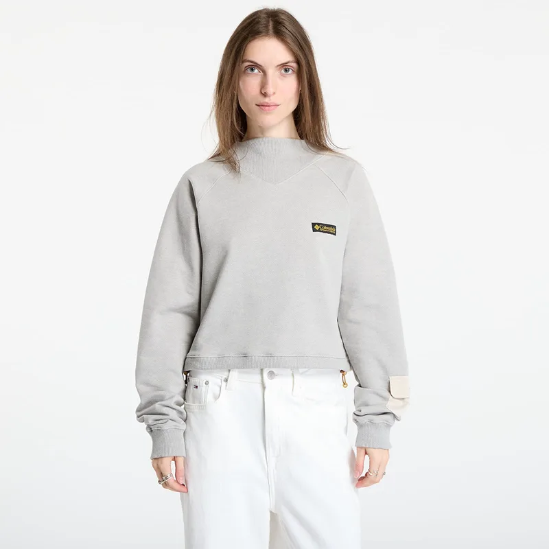 Φούτερ Columbia High Cascades™ Crop French Terry LS Dark Stone XS