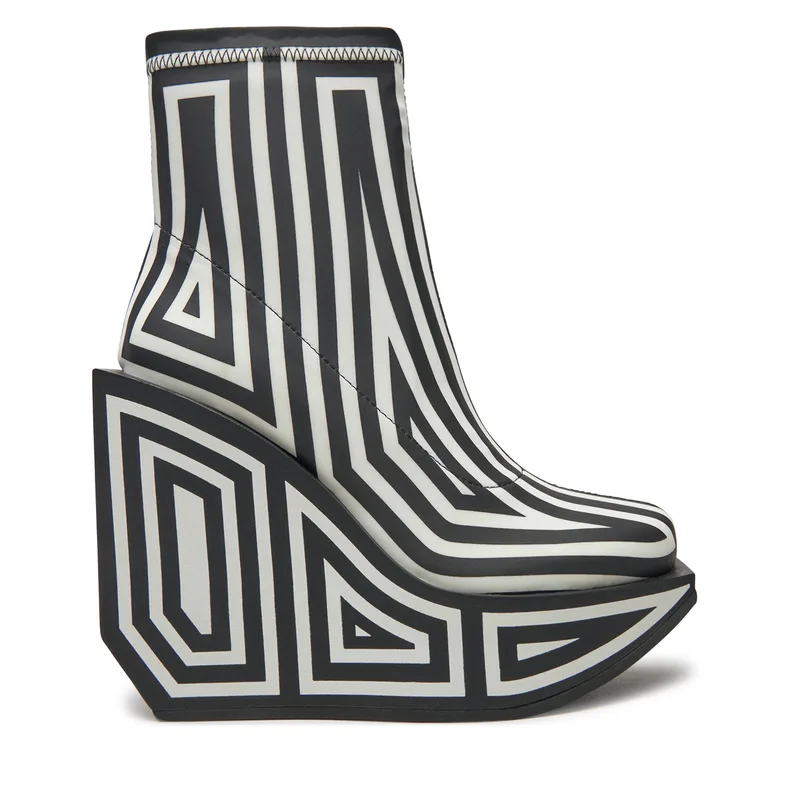 Μποτάκια United Nude Wa Bootie Hi 1087951082 Γκρι