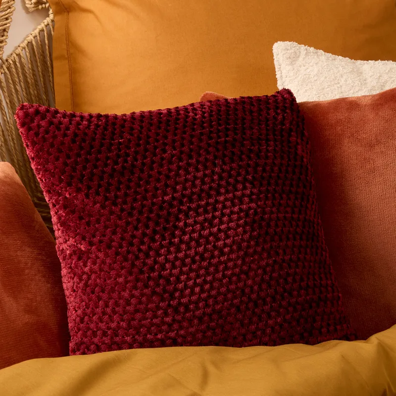 Διακοσμητικό Μαξιλάρι Fleece (40x40) A-S Lyno Red 212566A