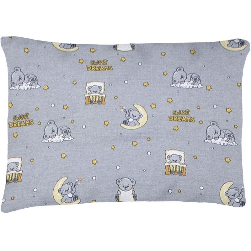 Μαξιλαροθήκη 50x70 Dimcol Dreams 552 Grey 50x70
