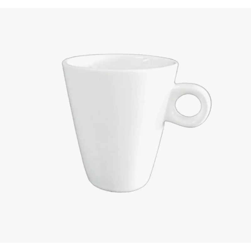 Κούπα Πορσελάνης Λευκή Conical Oriana Ferelli 310ml PR0094B310 (Σετ 6 Τεμάχια) (Υλικό: Πορσελάνη, Χρώμα: Λευκό) - Oriana Ferelli - PR0094B310