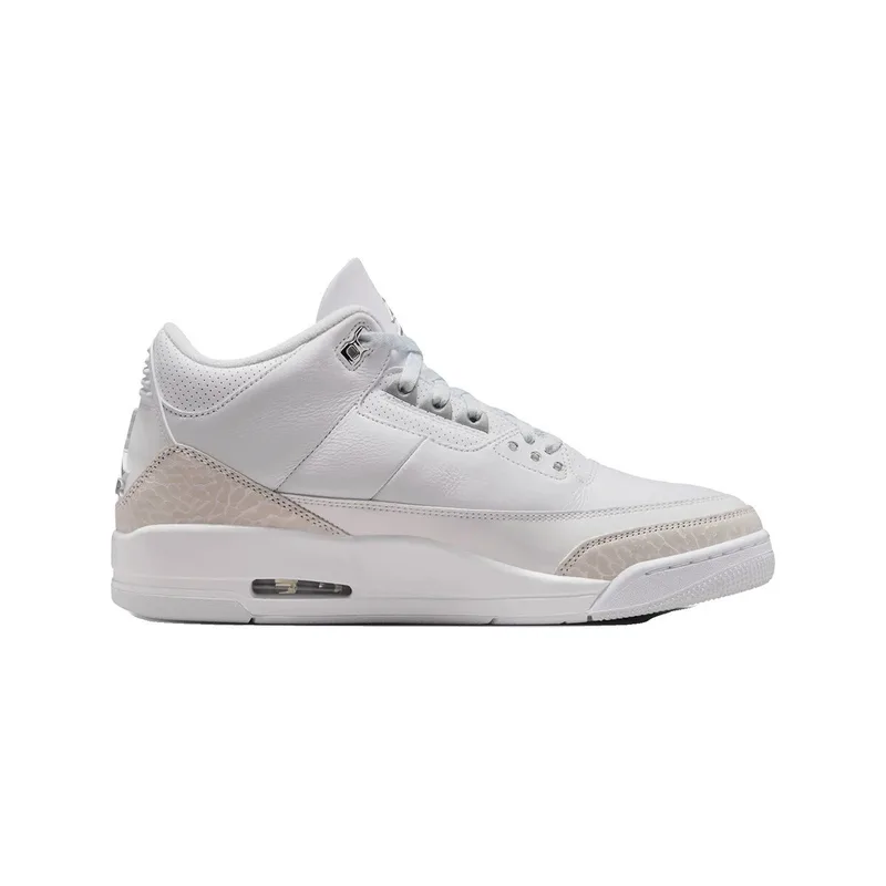 Παπούτσια του Μπάσκετ Nike Baskets air 3 retro pure money cuir