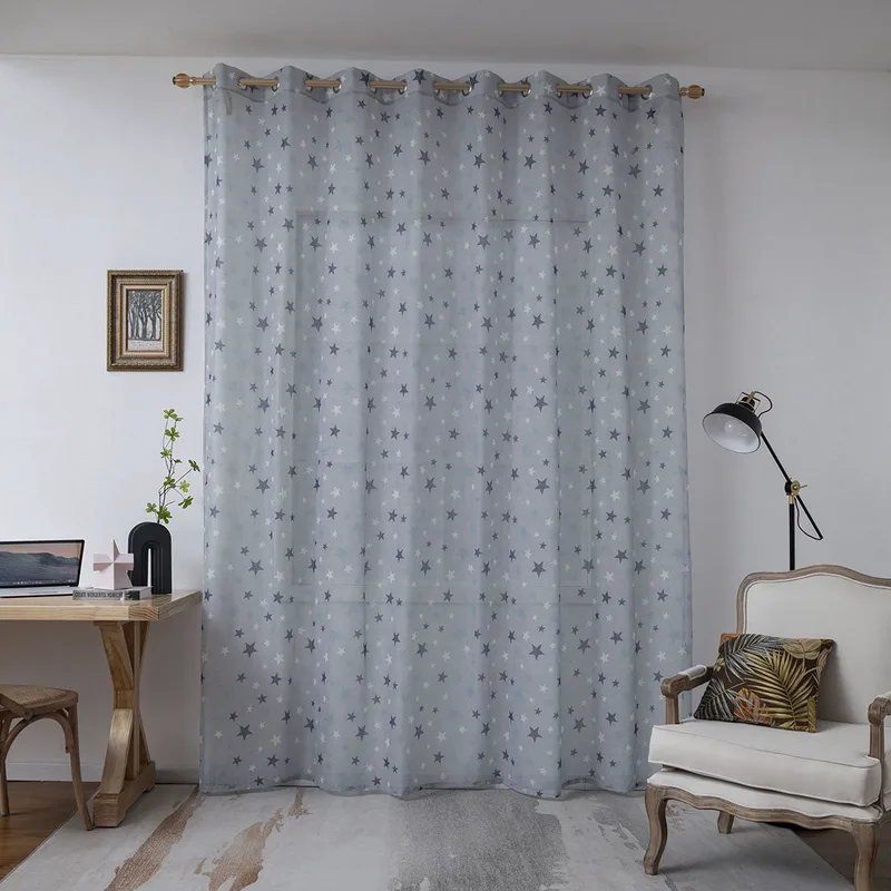 Beauty Home Κουρτίνα Art 6121 280x280 Γαλάζιο,Μπλε