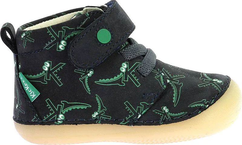 ΜΠΟΤΑΚΙ KICKERS SONIZIKRO 972421 MARINE CROCO ΜΠΛΕ ΣΚΟΥΡΟ (EU:26)