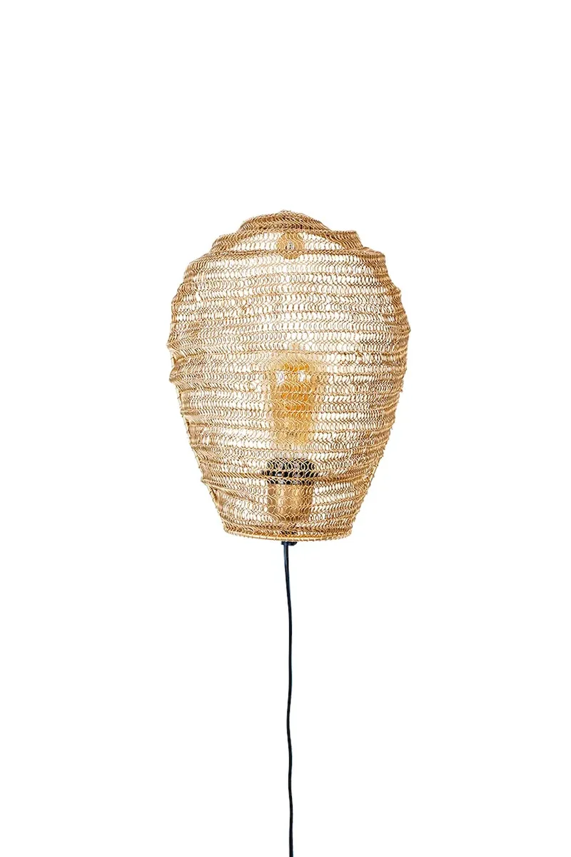 Λάμπα τοίχου White Label Living Lena