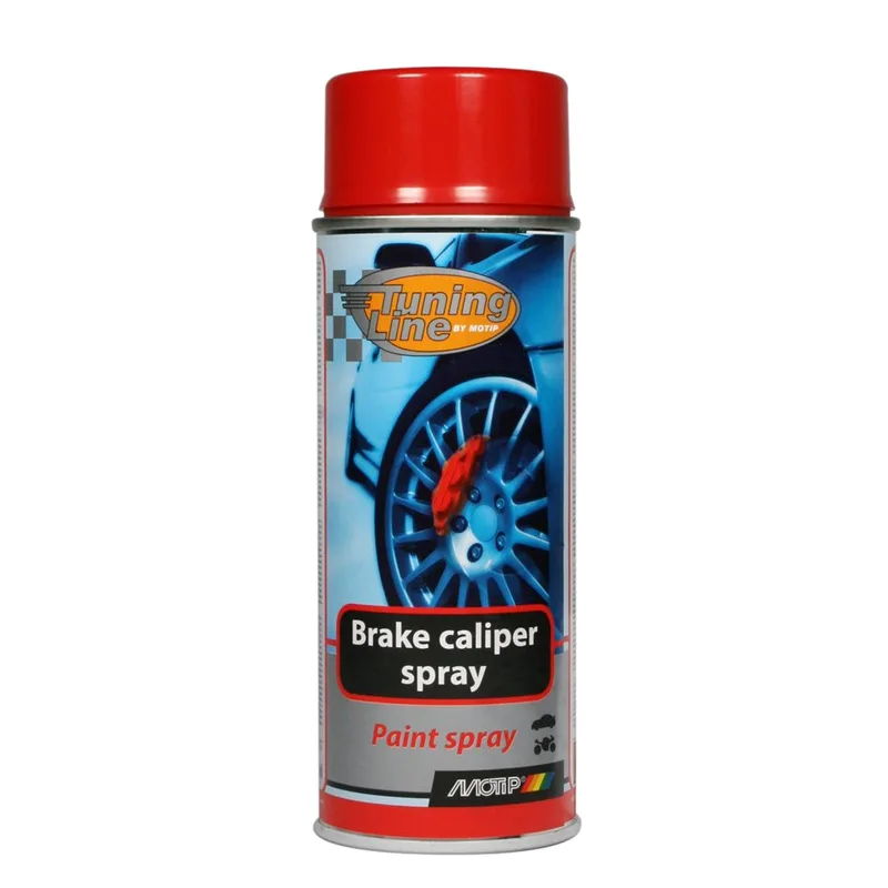 Spray Motip 04098 Φρένων Κόκκινο 400ml