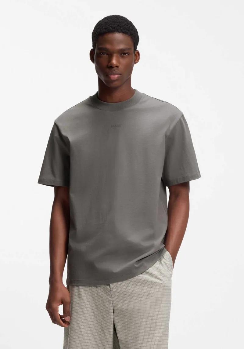 HUGO Κοντομάνικη T-shirt Dapolino - 50488330 025 Dark Grey