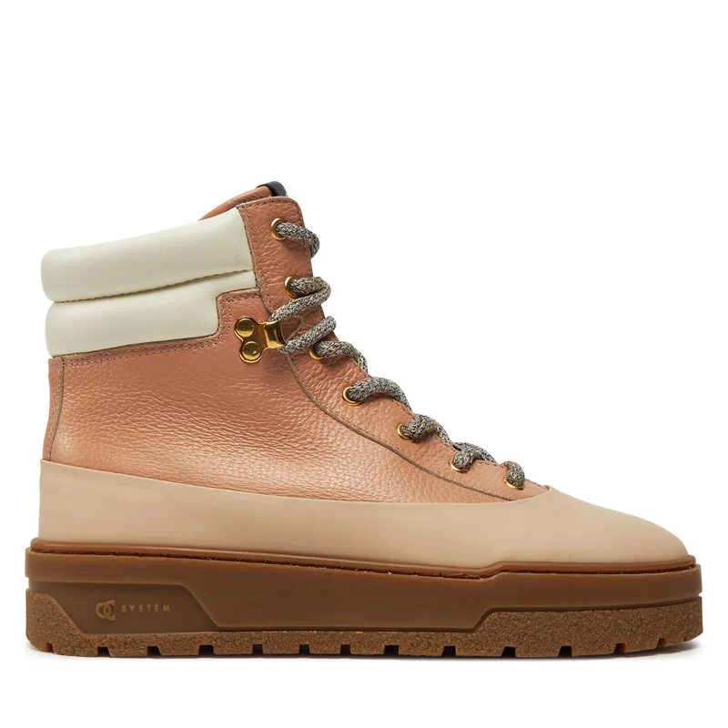 Μποτίνια Pollini SA21274G0LTH461A Μπεζ