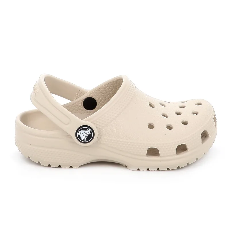 Παιδικό Σαμπό Crocs Classic Clog T Ανατομικό Χρώματος Μπεζ 206990-2MC