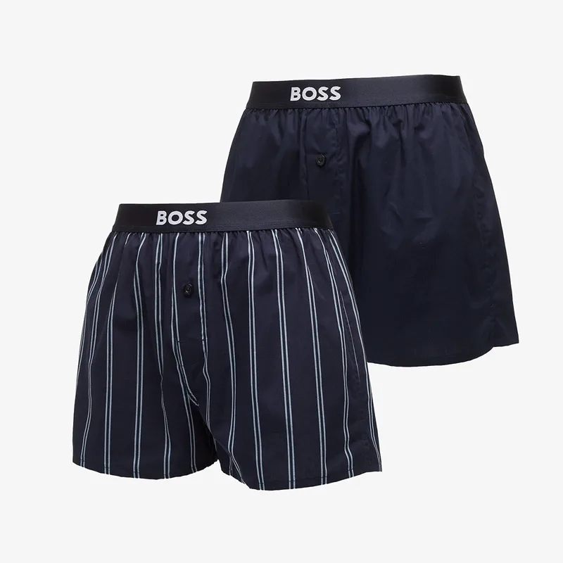 Μπόξερς Hugo Boss 2-Pack Boxer Shorts Ew Navy L