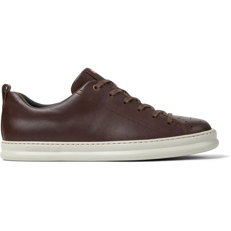 CAMPER Runner - Sneakers Για Ανδρικα - Καφέ, Μέγεθος , Smooth leather