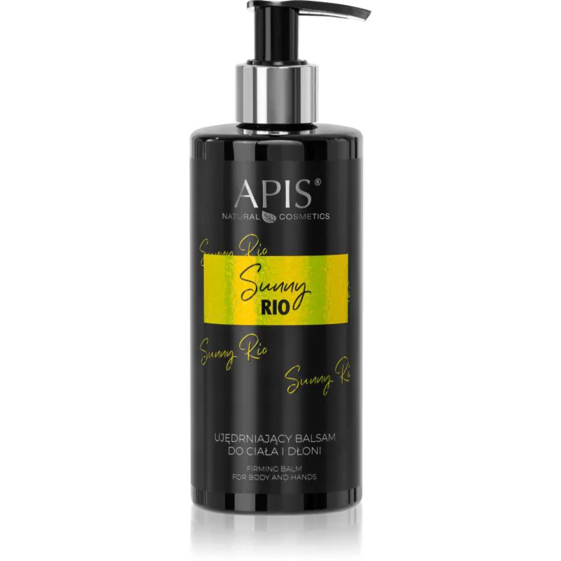 Apis Natural Cosmetics SUNNY RIO συσφικτικό βάλσαμο για χέρια και σώμα 300 ml