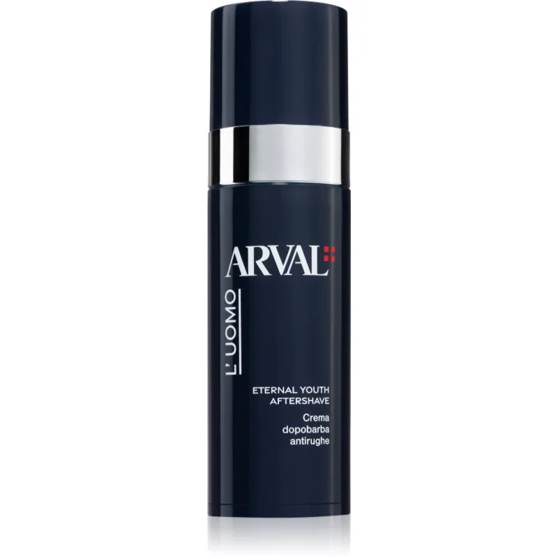 Arval L Uomo Eternal Youth Aftershave αντιρυτιδική κρέμα μετά το ξύρισμα 30 ml