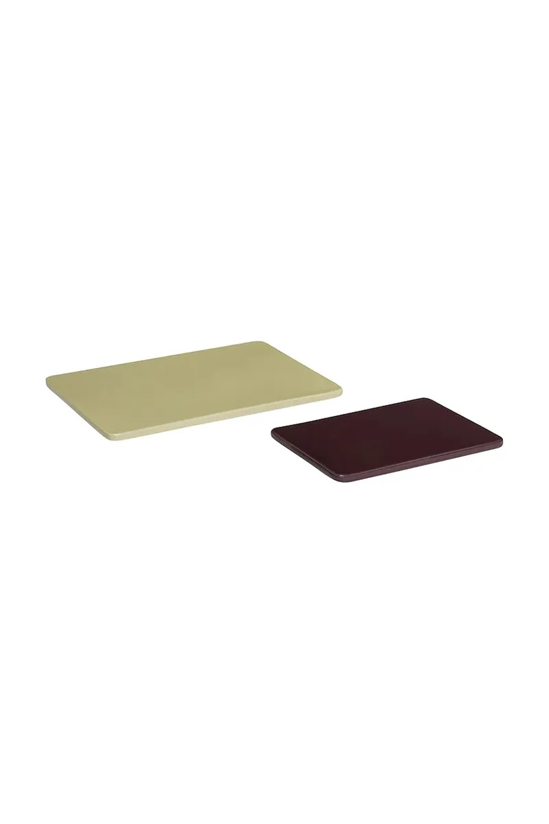 Σετ διακοσμητικών δίσκων Hübsch Amare 30 x 21 / 21 x 15 cm 2-pack