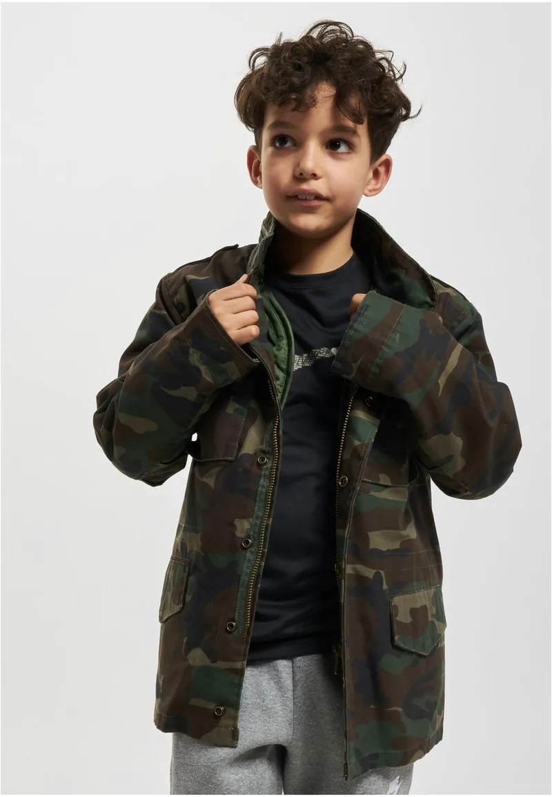 Παιδικό M65 Standard Jacket Brandit BD6001-00992 woodland