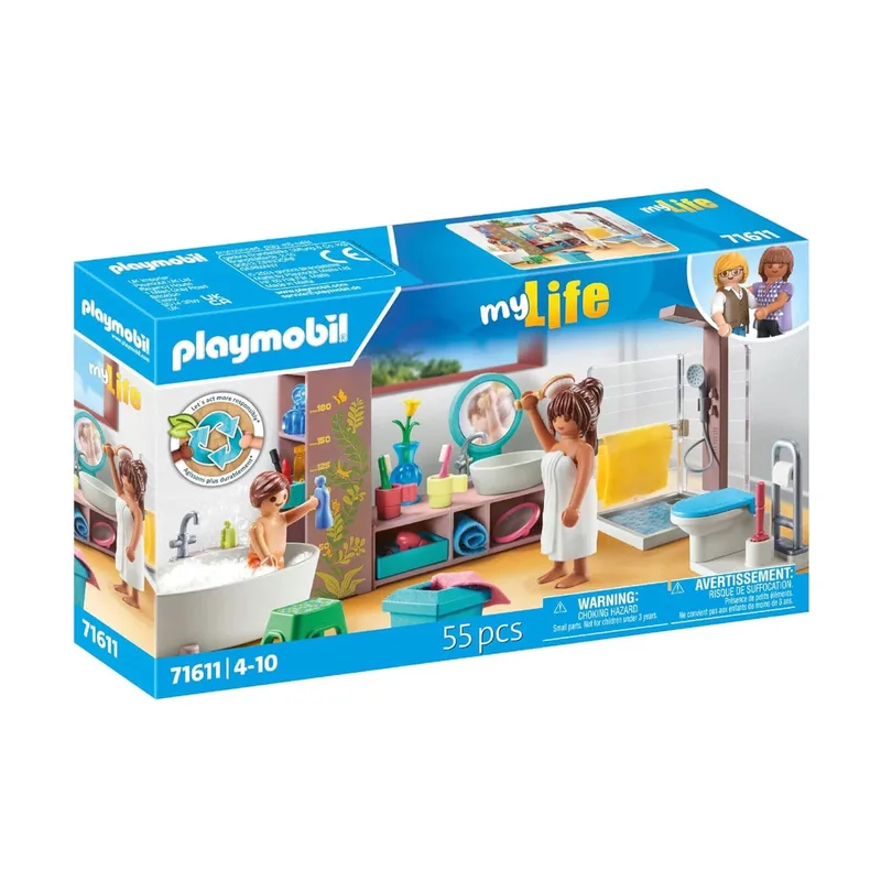 Playmobil 71611 Μοντέρνο λουτρό