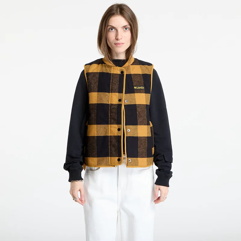 Γιλέκο Columbia High Cascades™ Reversible Vest Maple Sugar/ Maple Sugar L