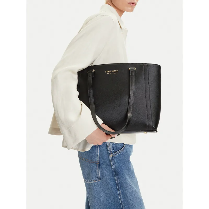 Τσάντα Nine West CEO-Midtown Maven-LX9844 Μαύρο