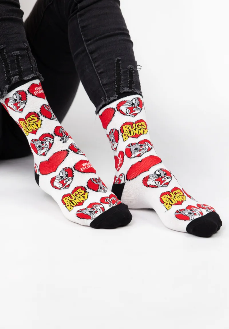 Κάλτσες γυναικείες Looney Tunes Classic Fun Cimpa LT21529-1-Μαύρο