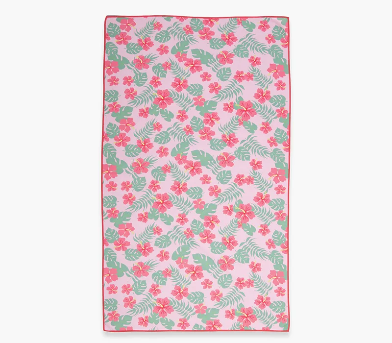 Παιδική Πετσέτα θαλάσσης 70x120 Nef-Nef Homeware Let's Go Tropic