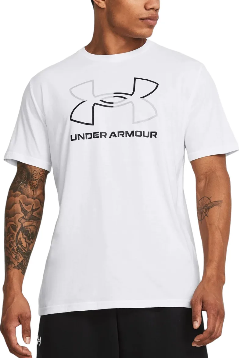 Μπλούζα Κοντομάνικη Under Armour Gl Foundation Update 1382915-100 Ανδρικό