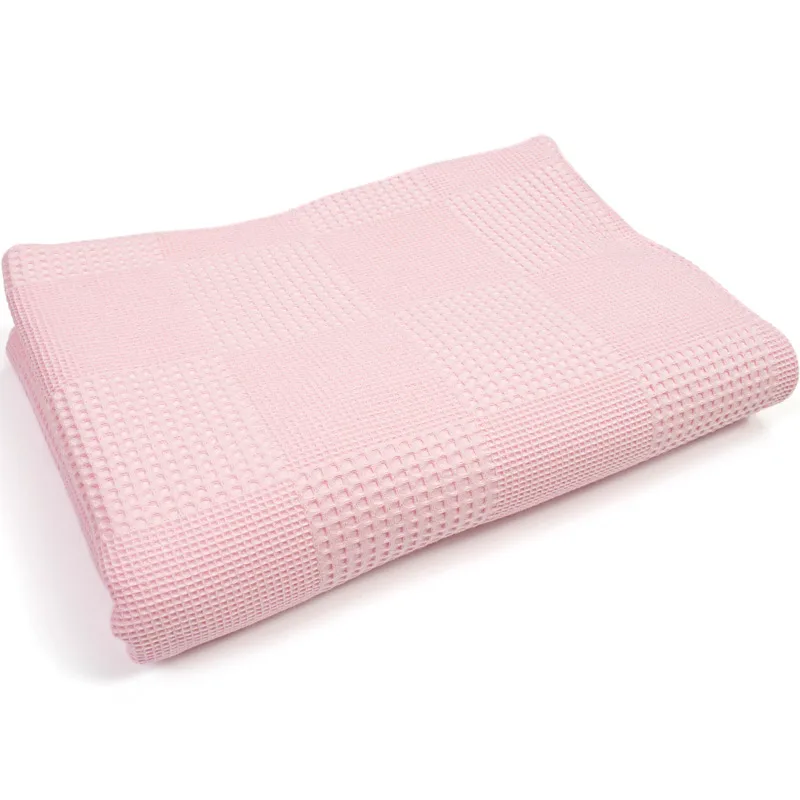 Κουβέρτα Πικέ Αγκαλιάς 80x110 Dimcol Cotton Ροζ