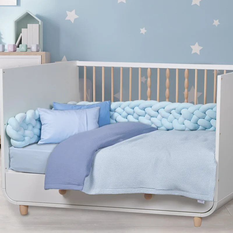Κουβέρτα Πικέ Αγκαλιάς 80x110 Das Home 4883 Blue 80x110