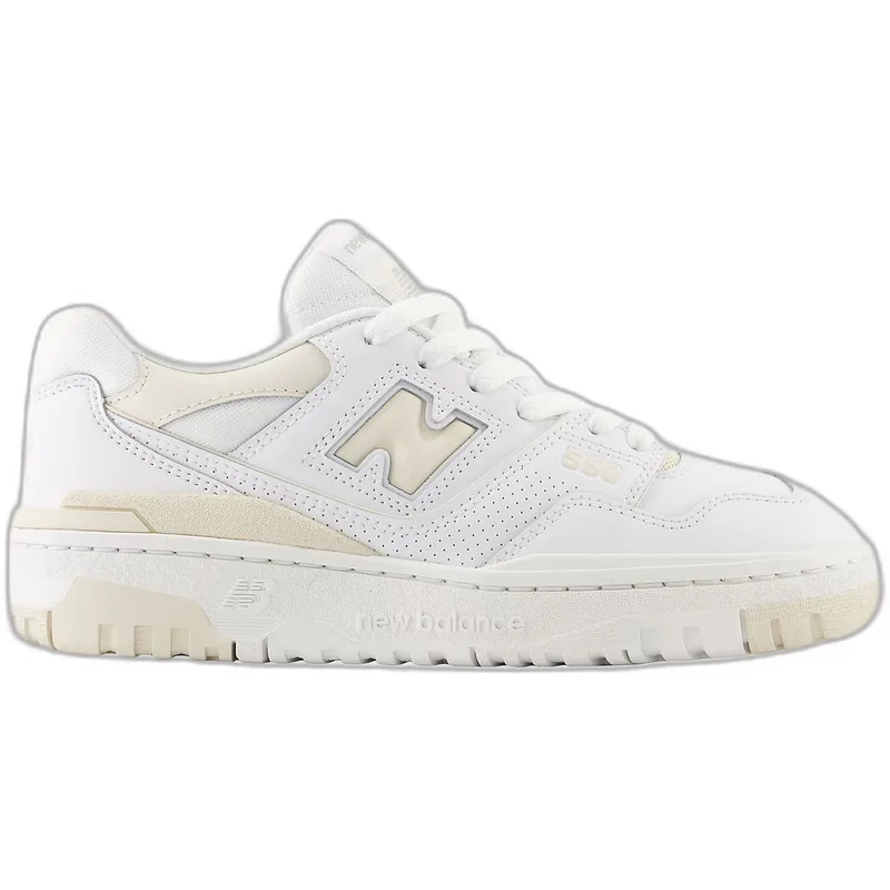 Xαμηλά Sneakers New Balance 550 White Cream Leather (GS)
