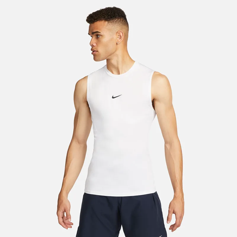 Nike Pro Dri-FIT Fitness Ανδρική Αμάνικη Μπλούζα (9000164671_1540)