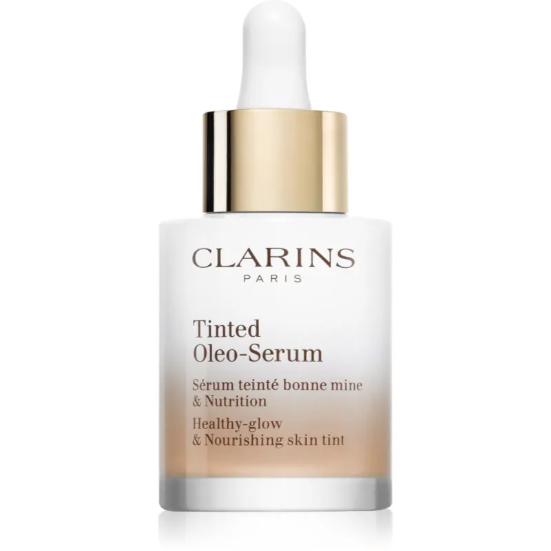 Clarins Tinted Oleo-Serum ελαιώδης ορός για ενοποίηση τόνου της απόχρωσης δέρματος απόχρωση 06 30 ml