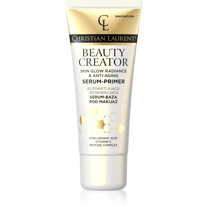 Christian Laurent Beauty Creator λαμπρυντική βάση με βιταμίνη C 30 ml