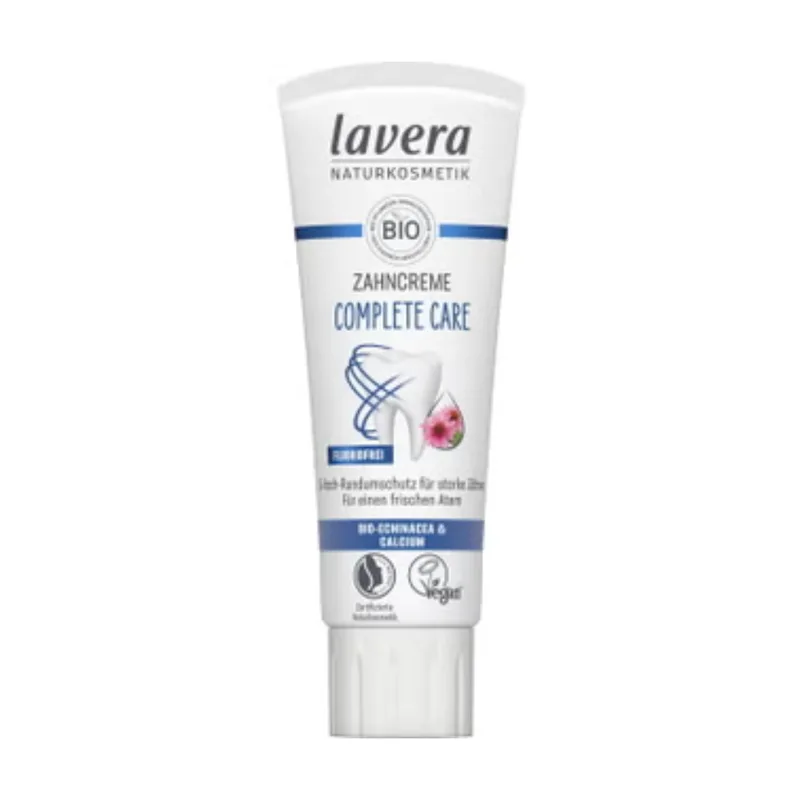 Lavera Complete Care Toothpaste Without Fluoride, 75 ml