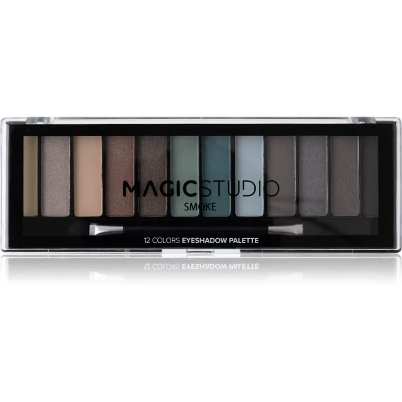 Magic studio 12 Colors Eyeshadow Palette παλέτα με σκιές ματιών 12x1.5 γρ