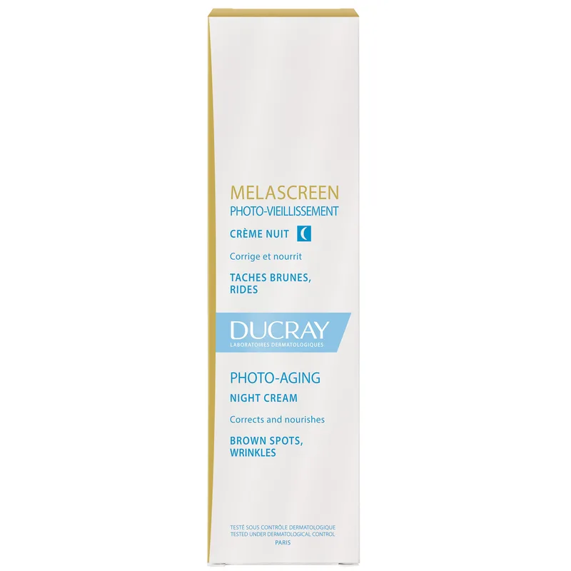 Ducray Melascreen Photo-aging Creme Nuit 50ml,Αντιγηραντική Κρέμα Νυκτός Κατά των Πανάδων/Κηλίδων